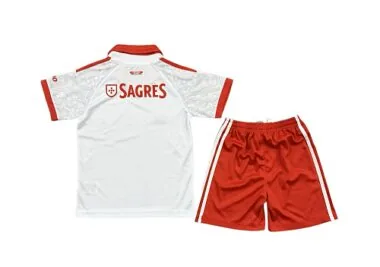 2026/27 Kids Benfica visitante Kit World Cup camiseta de fútbol foto del álbum 3