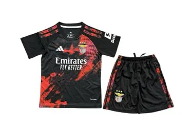 26-27 Kids Benfica Third Away Kit World Cup Cheap Football Jersey Wholesale Yupoo