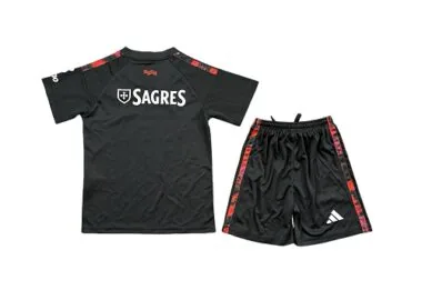 2026/27 Kids Benfica third extérieur Kit World Cup maillot de football photo de l'album 3