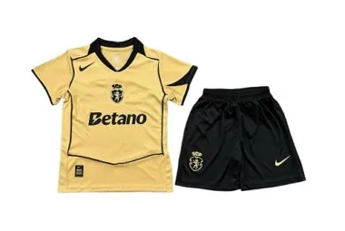 26-27 Kids Sporting Lisbon Away Kit World Cup Cheap Football Jersey Wholesale Yupoo