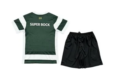 2026/27 Kids Sporting Lisbon domicile Kit World Cup maillot de football photo de l'album 3