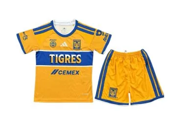 26-27 Kids Tigres Home Kit World Cup Cheap Football Jersey Wholesale Yupoo