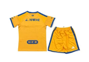 26-27 Kids Tigres Home Kit World Cup Cheap Football Jersey Wholesale Yupoo