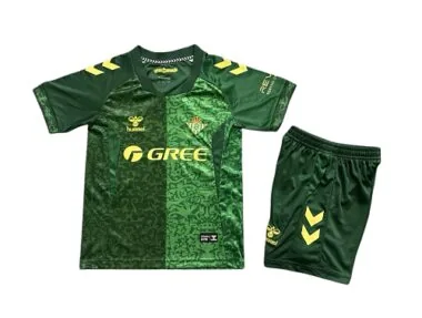 26-27 Kids Real Betis Away Kit World Cup Cheap Football Jersey Wholesale Yupoo