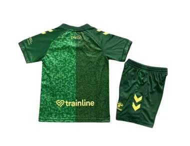 2026/27 Kids Real Betis extérieur Kit World Cup maillot de football photo de l'album 3