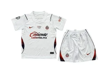 26-27 Kids Chivas Away Kit Cheap Soccer Jerseys Yupoo