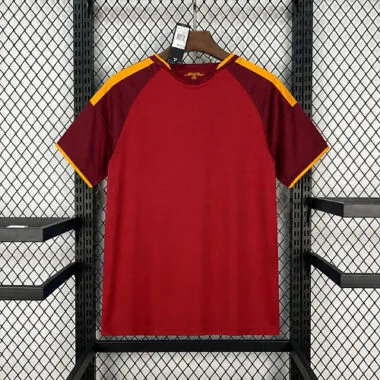 2026/27 AS Roma local Kit camiseta de fútbol foto del álbum 3