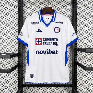 26-27 Cruz Azul Away Kit Cheap Football Jersey Wholesale Yupoo