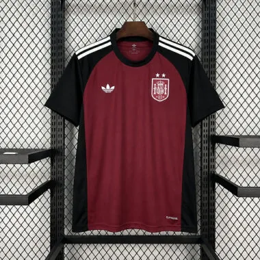 2026 Spain Goalkeeper Kit Two Stars World Cup Cheap Football Jersey Wholesale Yupoo