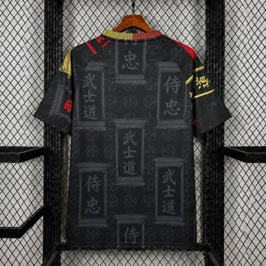 2026 Japan Pre-match Anime edición especial Kit World Cup camiseta de fútbol foto del álbum 3