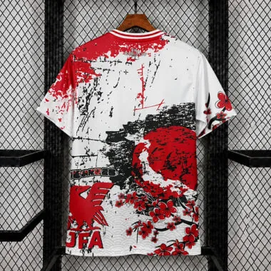 2026 Japan Anime edición especial Kit World Cup camiseta de fútbol foto del álbum 3