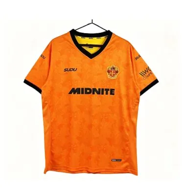 26-27 Wolves Home Kit Cheap Football Jersey Wholesale Yupoo