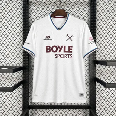 26-27 West Ham Away Kit Cheap Football Jersey Wholesale Yupoo