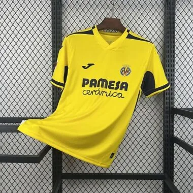 26-27 Villarreal CF Home Kit S-4XL Cheap Football Jersey Wholesale Yupoo