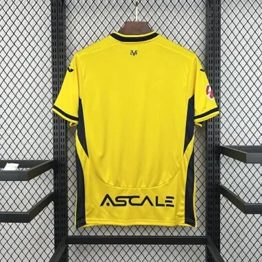 2026/27 Villarreal CF local Kit camiseta de fútbol foto del álbum 3