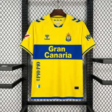 26-27 UD Las Palmas Home Kit Cheap Football Jersey Wholesale Yupoo