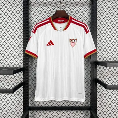 26-27 Sevilla Home Kit S-4XL Cheap Football Jersey Wholesale Yupoo