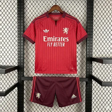 26-27 Lyon Kids Away Kit Cheap Football Jersey Wholesale Yupoo