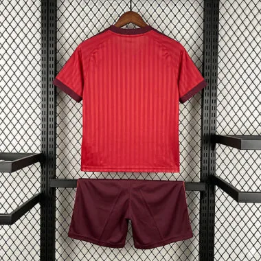 2026/27 Lyon Kids extérieur Kit maillot de football photo de l'album 3