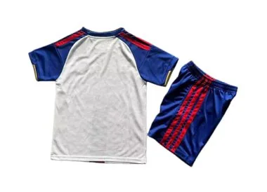 2026/27 Lyon Kids local Kit camiseta de fútbol foto del álbum 3