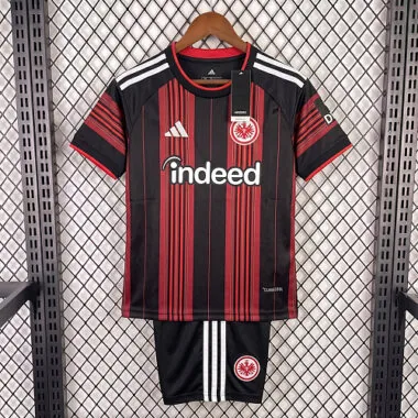 26-27 Frankfurt Kids Home Kit Cheap Football Jersey Wholesale Yupoo