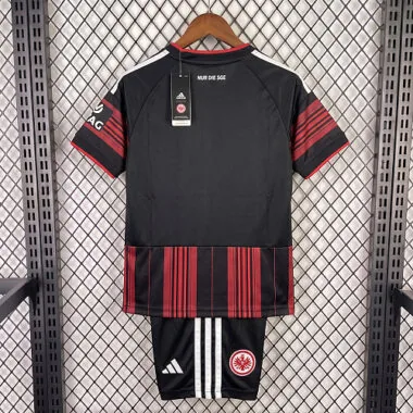2026/27 Frankfurt Kids domicile Kit maillot de football photo de l'album 3