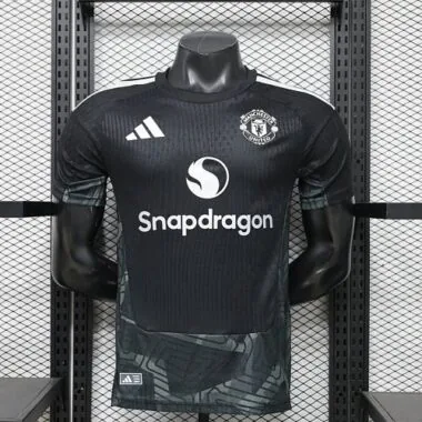 26-27 Player Manchester United Goalkeeper Kit Cheap Football Jersey Wholesale Yupoo