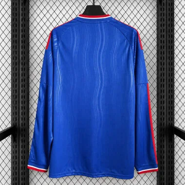 2026/27 Manchester United extérieur kit manches longues maillot de football photo de l'album 3