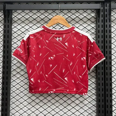 2026/27 Liverpool Home Women’s Crop Top album photo 3