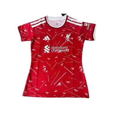 26-27 Liverpool Women's Home Kit Cheap Football Jersey Wholesale Yupoo