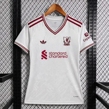 26-27 Liverpool Women's Away Kit Cheap Football Jersey Wholesale Yupoo