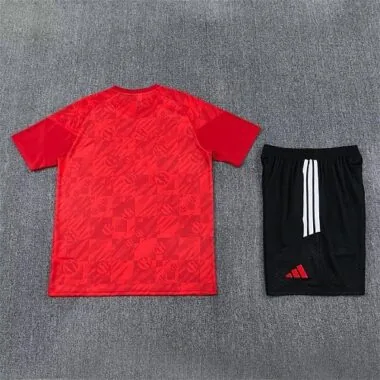 26-27 Liverpool Pre-match Training Adults & Kids Kits Tracksuits World Cup Cheap Jersey Wholesale Yu