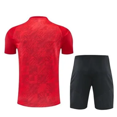 26-27 Liverpool Pre-match Training Adults & Kids Kits Tracksuits World Cup Cheap Jersey Wholesale Yu