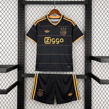 26-27 Ajax Kids Away Kit Cheap Football Jersey Wholesale Yupoo