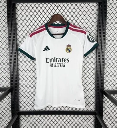 26-27 Real Madrid Women's Home Kit Cheap Football Jersey Wholesale Yupoo