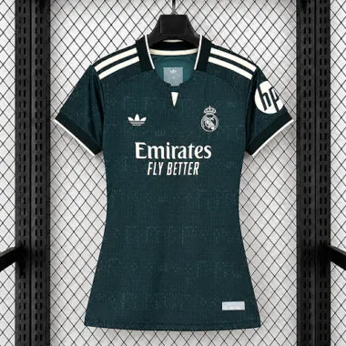 26-27 Real Madrid Women's Away Kit Cheap Football Jersey Wholesale Yupoo