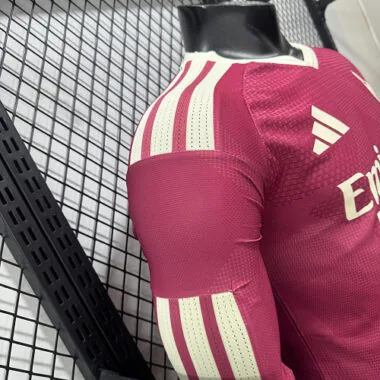 26-27 Player Real Madrid Third Away Long Sleeve Kit S-3XL Cheap Football Jersey Wholesale Yupoo