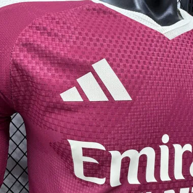 26-27 Player Real Madrid Third Away Long Sleeve Kit S-3XL Cheap Football Jersey Wholesale Yupoo