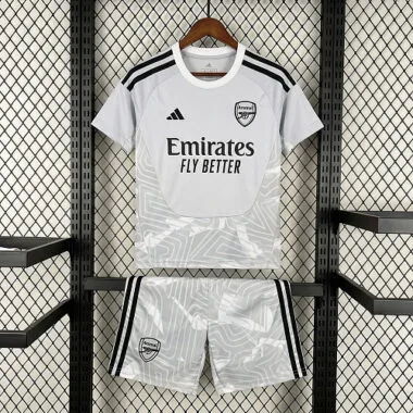 26-27 Arsenal Kids Goalkeeper Kit Cheap Football Jersey Wholesale Yupoo