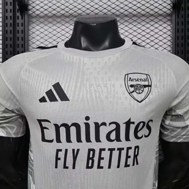 26-27 Player Arsenal Goalkeeper Kit S-3XL Cheap Football Jersey Wholesale Yupoo