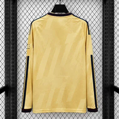 26-27 Arsenal Third Away Long Sleeve Kit S-4XL Cheap Football Jersey Wholesale Yupoo