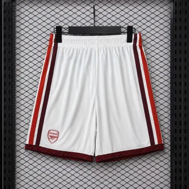 26-27 Arsenal Home Shorts Cheap Football Jersey Wholesale Yupoo