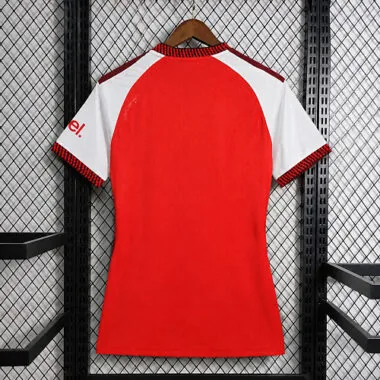 26-27 Arsenal Women's Home Kit Cheap Football Jersey Wholesale Yupoo