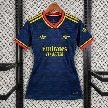 26-27 Arsenal Women's Away Kit Cheap Football Jersey Wholesale Yupoo
