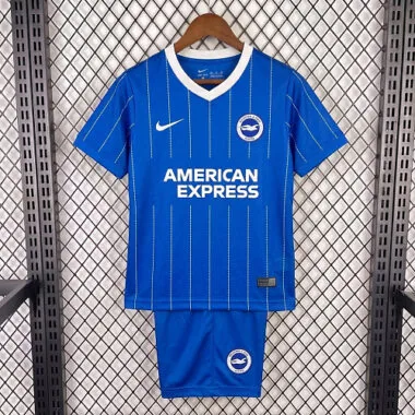 26-27 Brighton Kids Home Kit Cheap Football Jersey Wholesale Yupoo