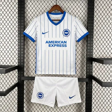 26-27 Brighton Kids Away Kit Cheap Football Jersey Wholesale Yupoo