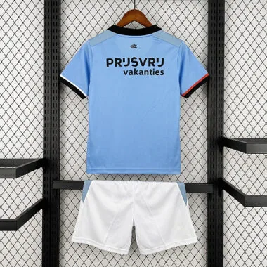 26-27 Feyenoord Away Kids Kit Cheap Football Jersey Wholesale Yupoo