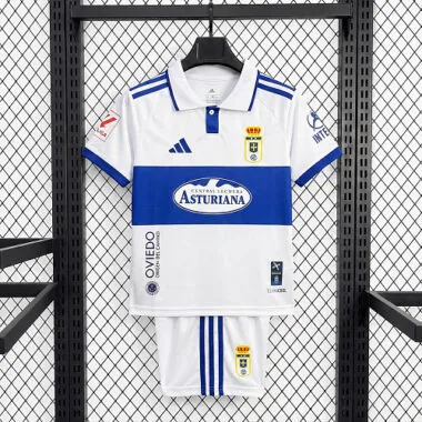 26-27 Real Oviedo Kids Third Away Kit Cheap Football Jersey Wholesale Yupoo