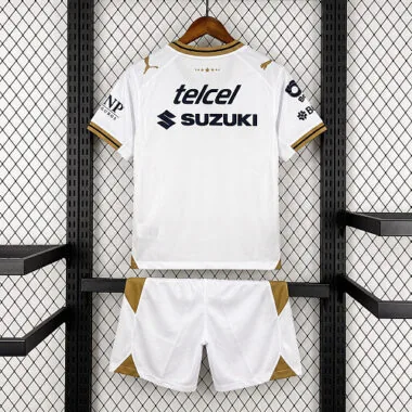26-27 Pumas Kids Away Kit Cheap Football Jersey Wholesale Yupoo