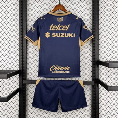 26-27 Pumas Kids Home Kit Cheap Football Jersey Wholesale Yupoo